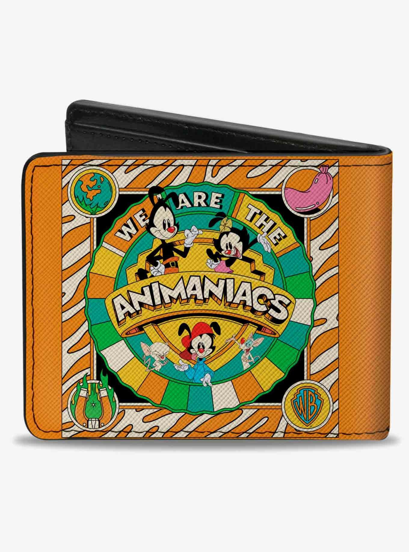 Animaniacs We are The Animaniacs Group Pose Bifold Wallet, , alternate