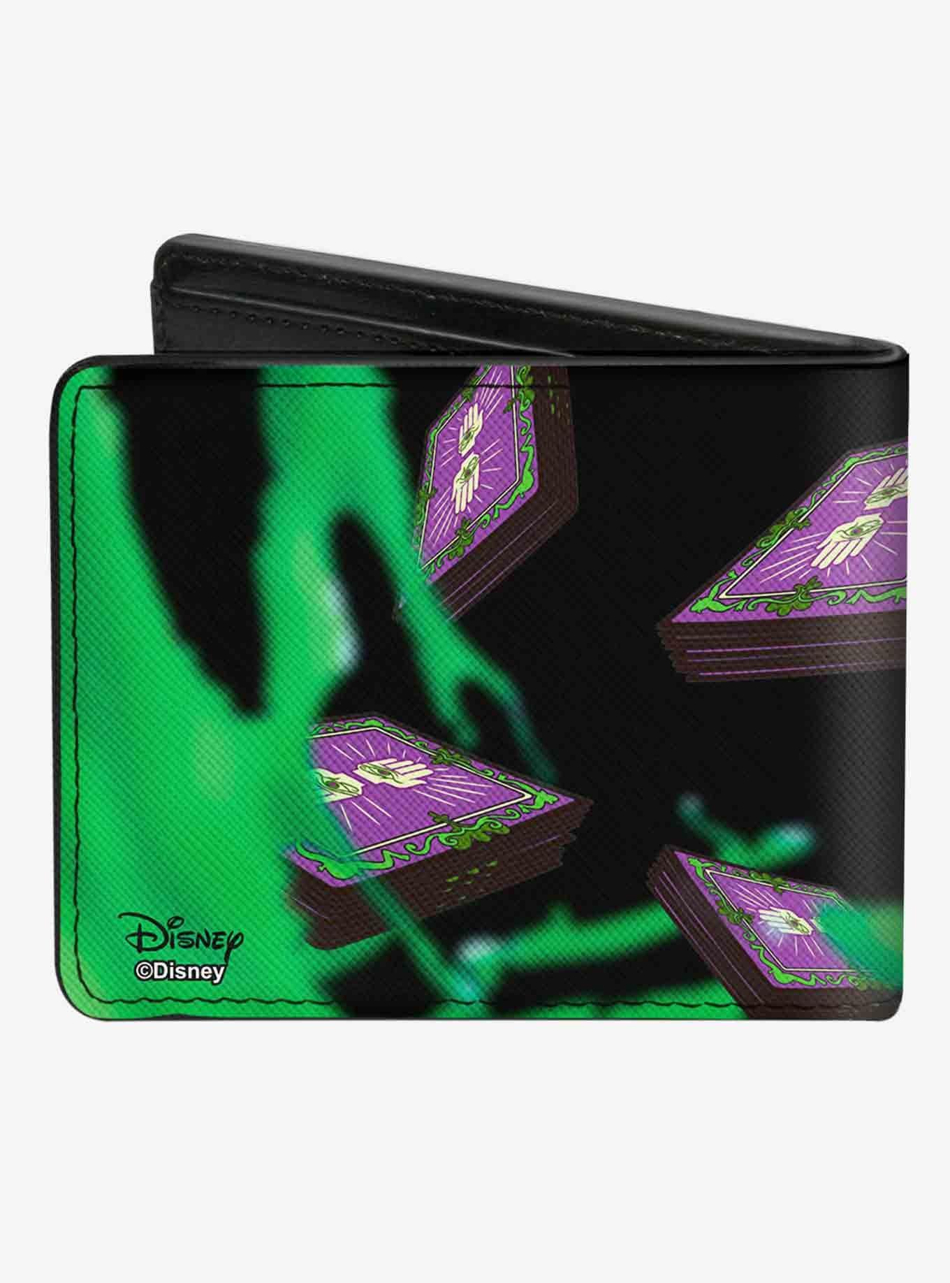 Disney Princess and The Frog Dr Facilier Tarot Card Pose Bifold Wallet, , alternate