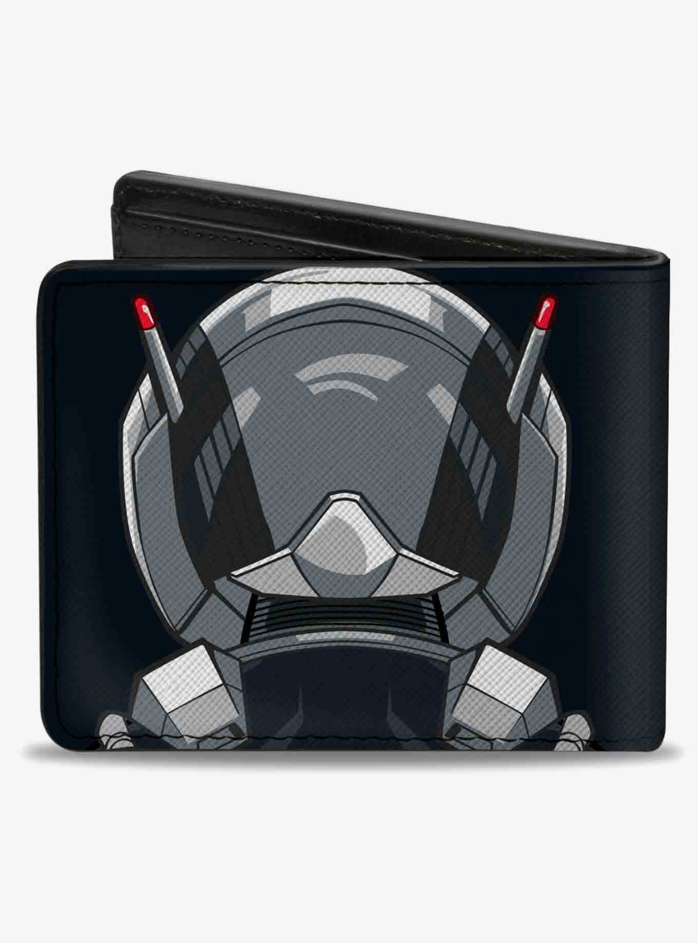 Marvel Ant Man Character Close Up Front and Back Bifold Wallet, , hi-res