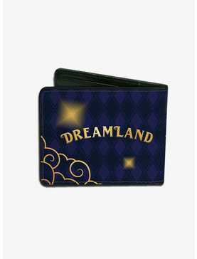 Disney Dumbo Face Dreamland Diamond Checker Bifold Wallet, , hi-res