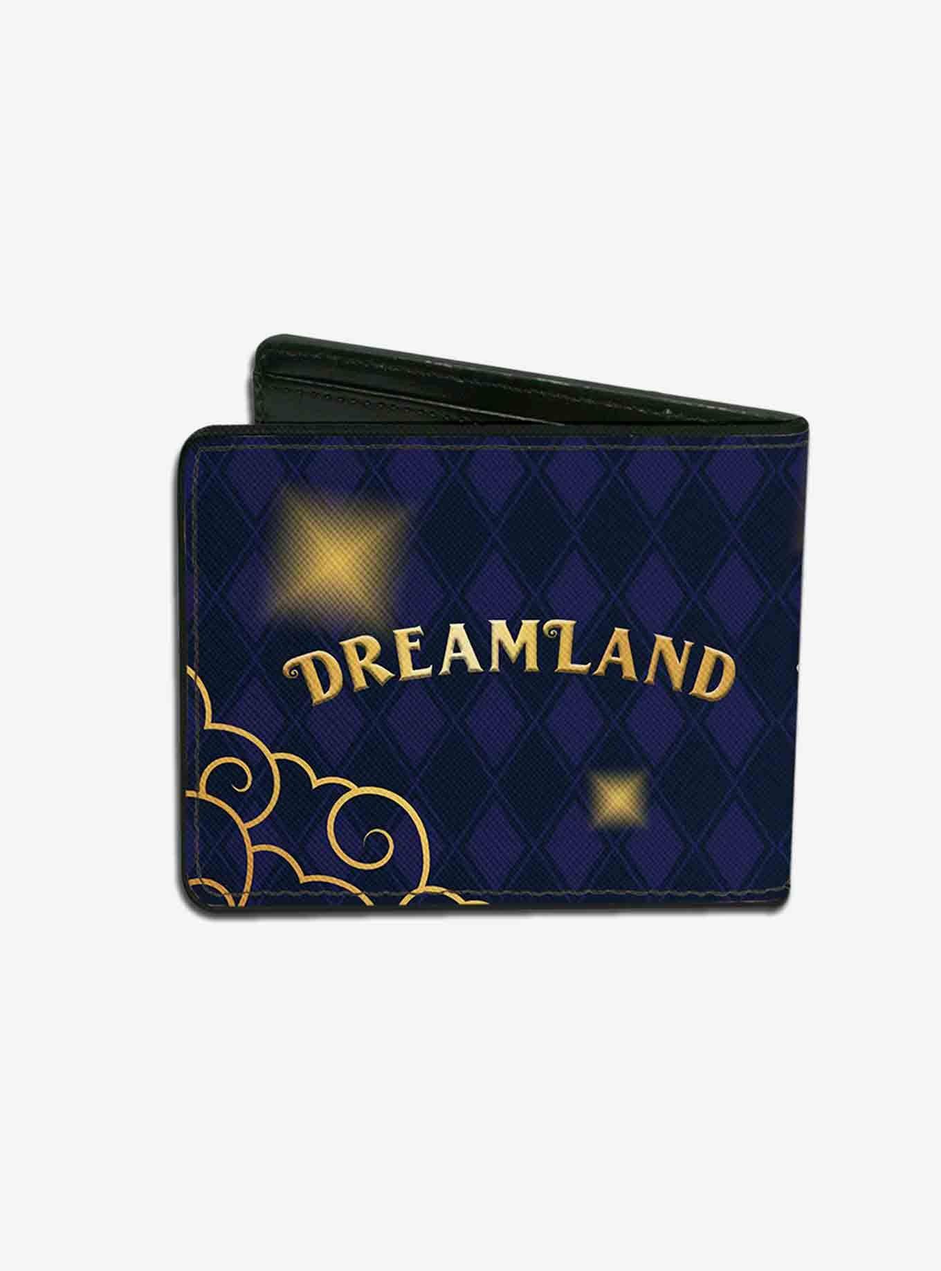 Disney Dumbo Face Dreamland Diamond Checker Bifold Wallet, , alternate