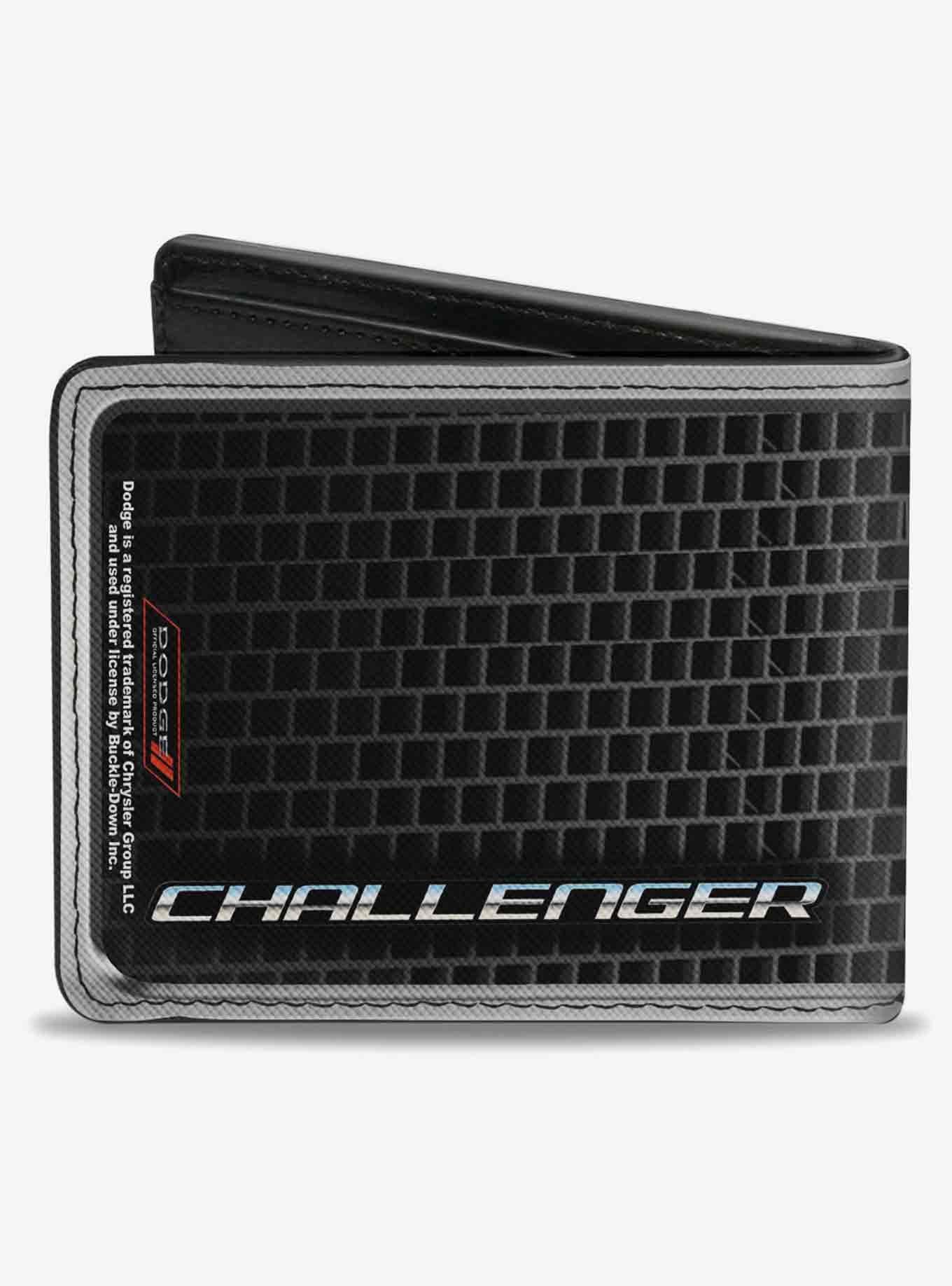 Challenger Bold Grille Bifold Wallet, , alternate