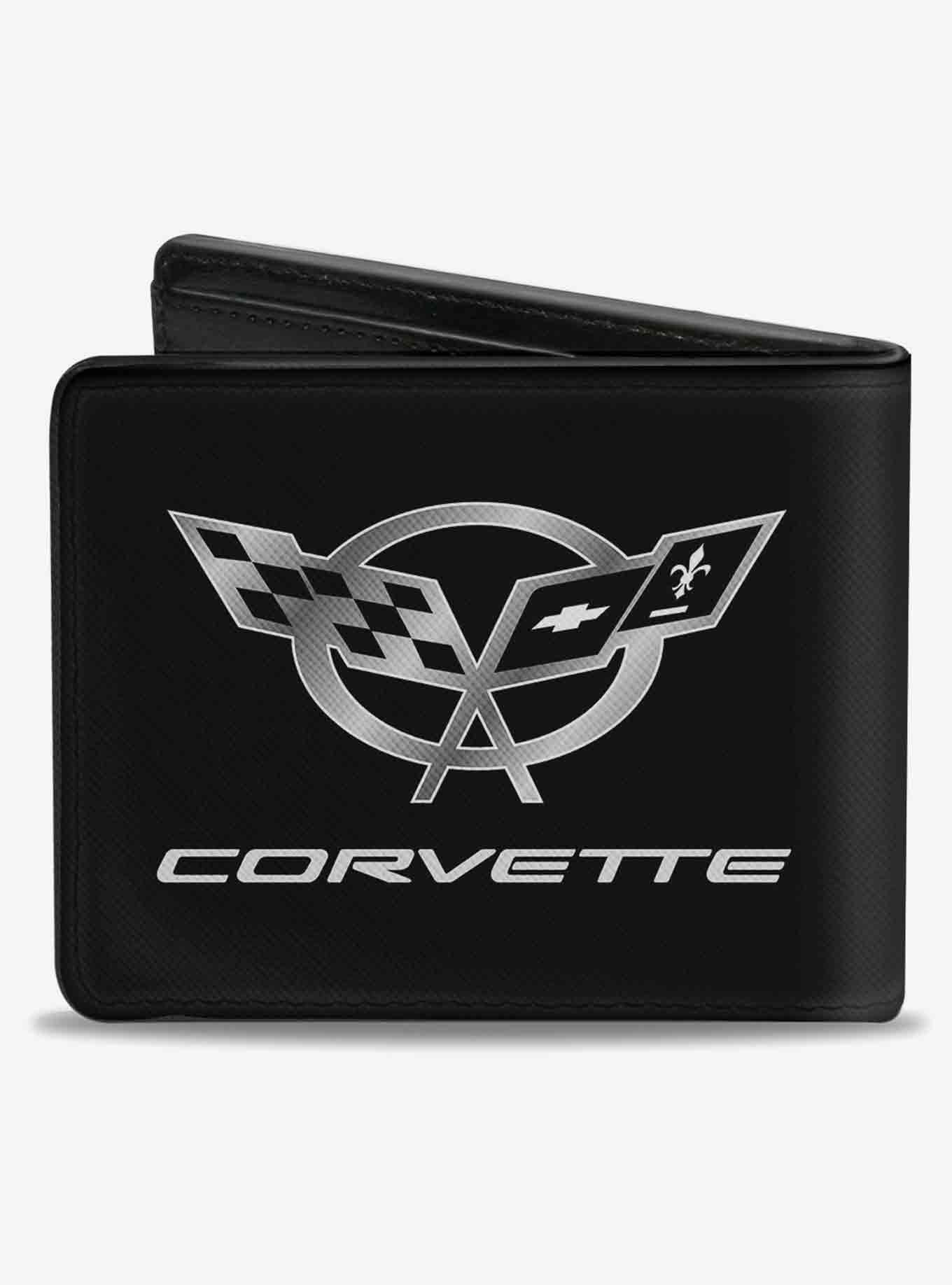 Corvette CenteBifold Wallet, , hi-res