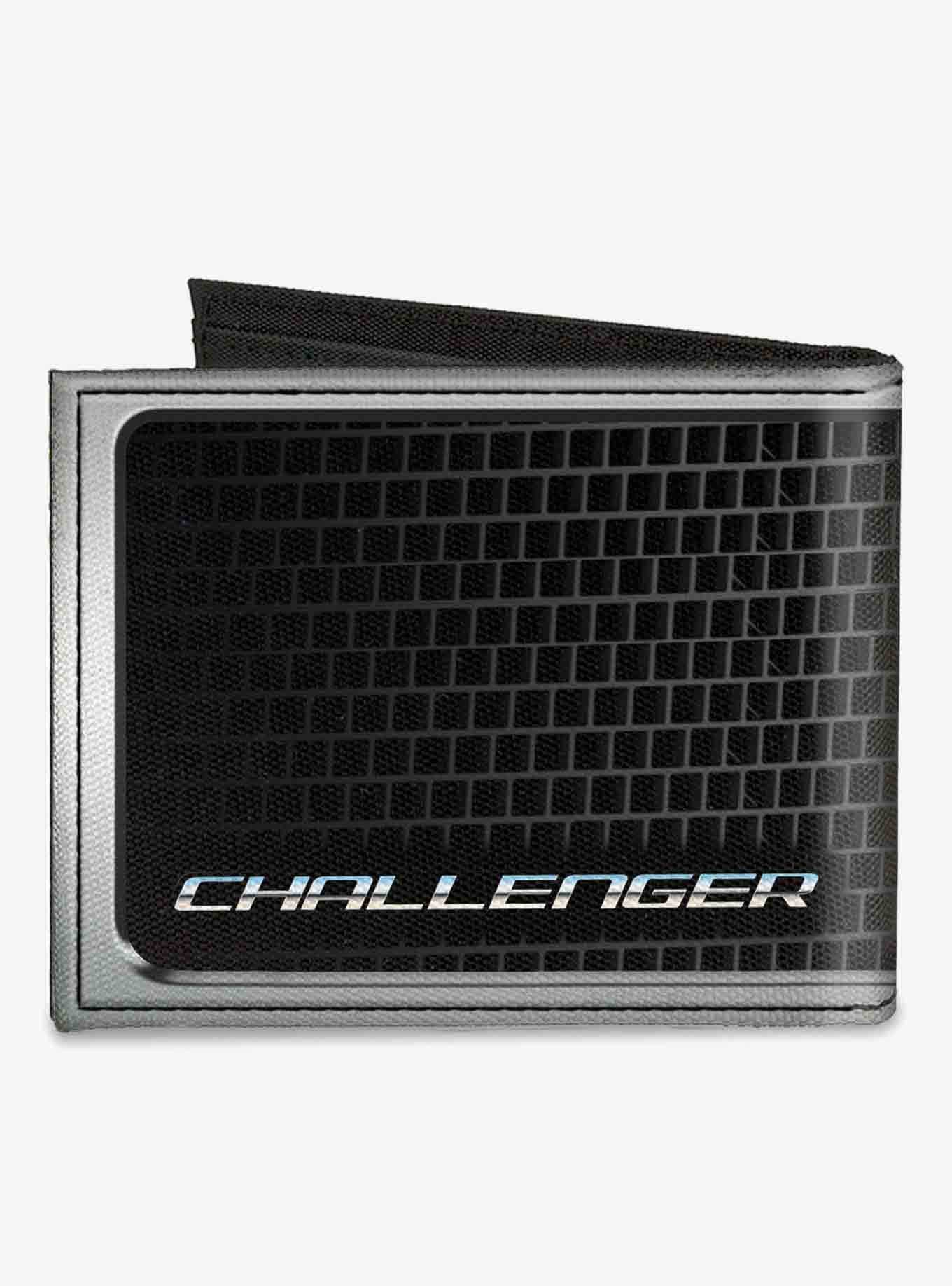 Challenger Bold Grille Canvas Bifold Wallet, , hi-res
