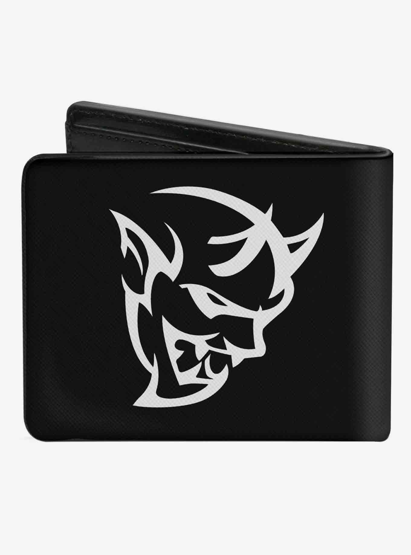 Dodge Demon Icon Bifold Wallet, , hi-res