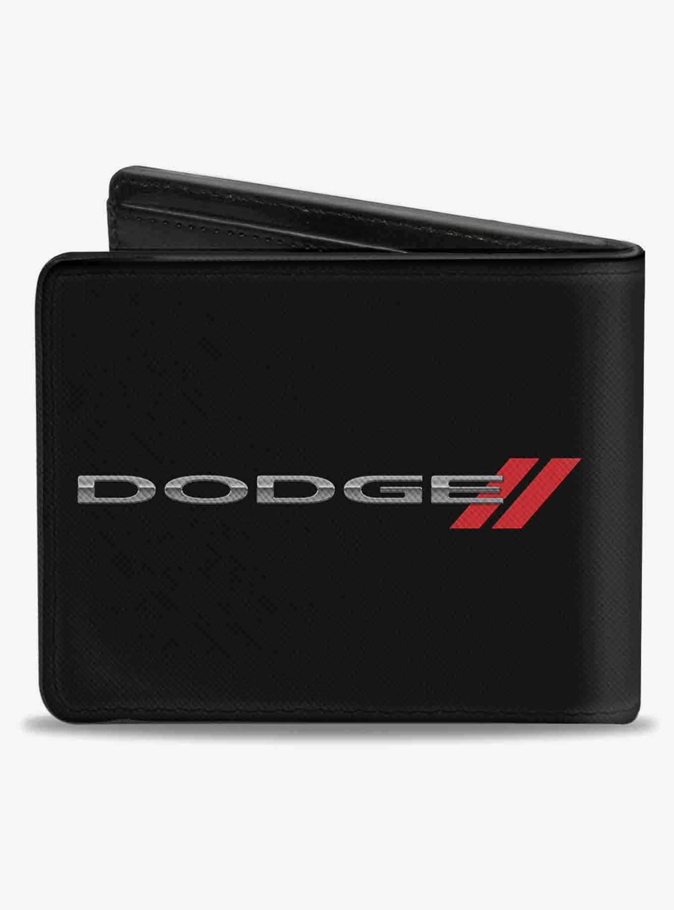 Dodge Rhombus Fade Bifold Wallet, , alternate