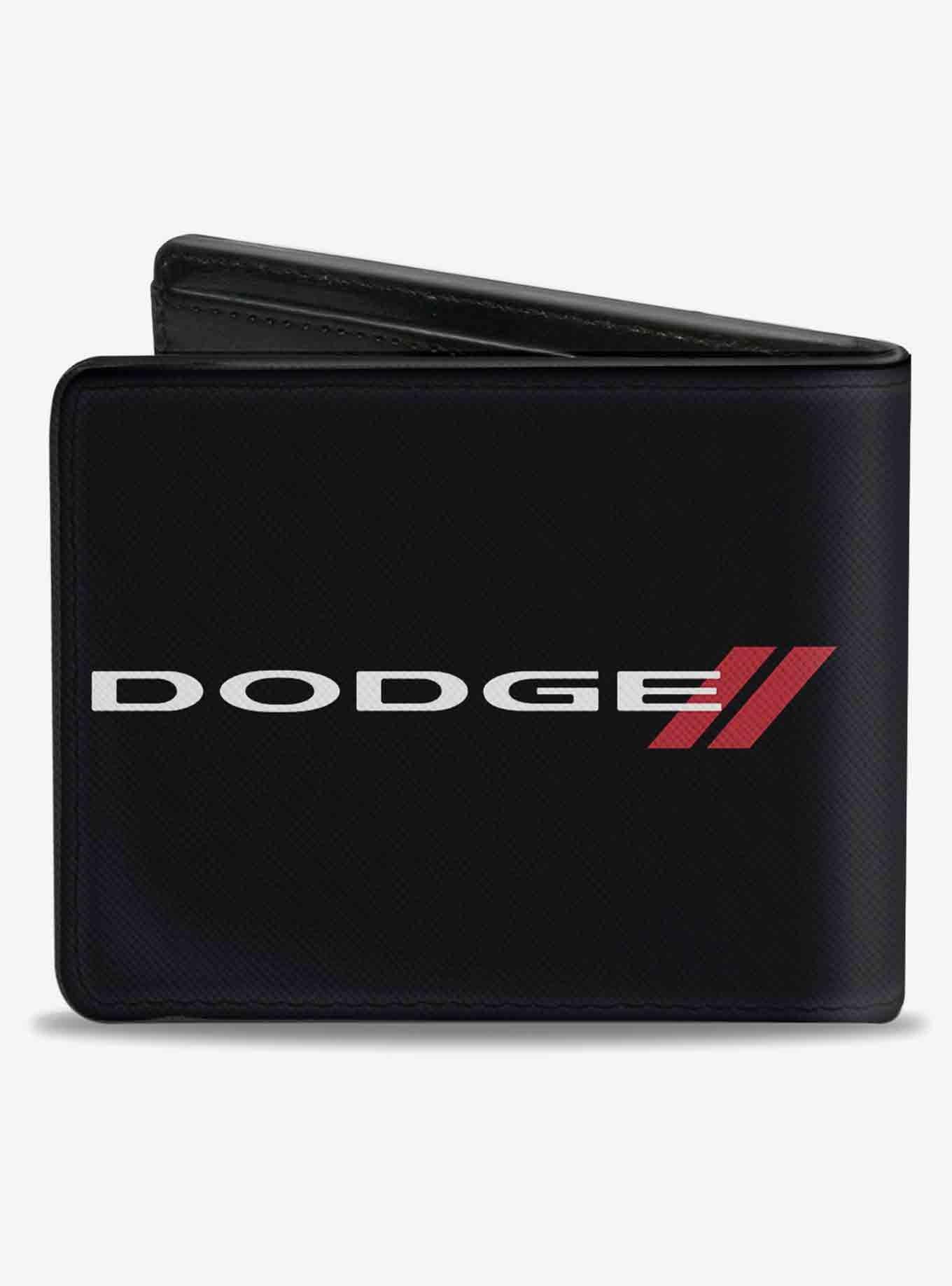 Dodge Rhombus Bifold Wallet, , alternate