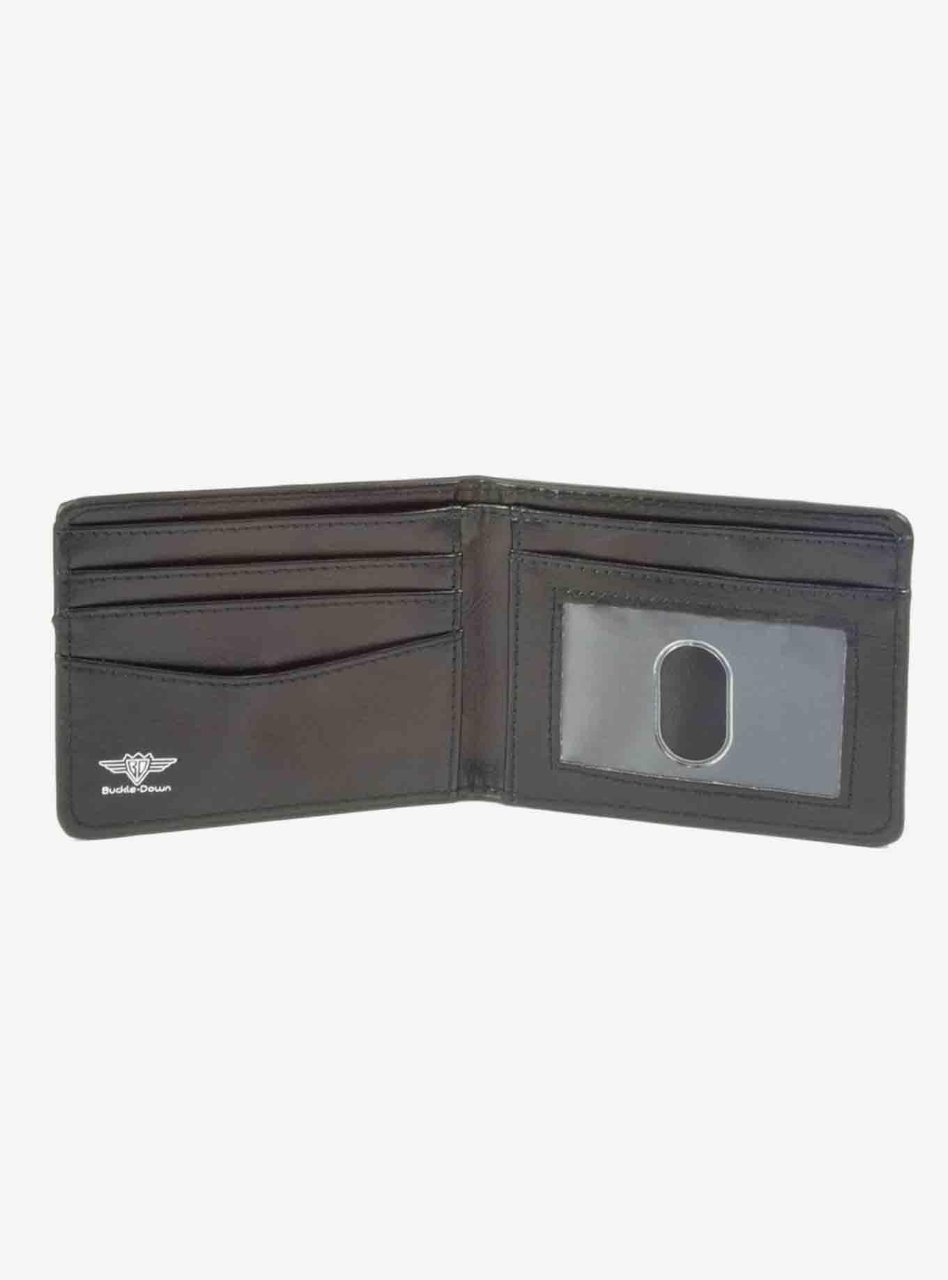 Dodge Super Bee Logo Bifold Wallet, , alternate