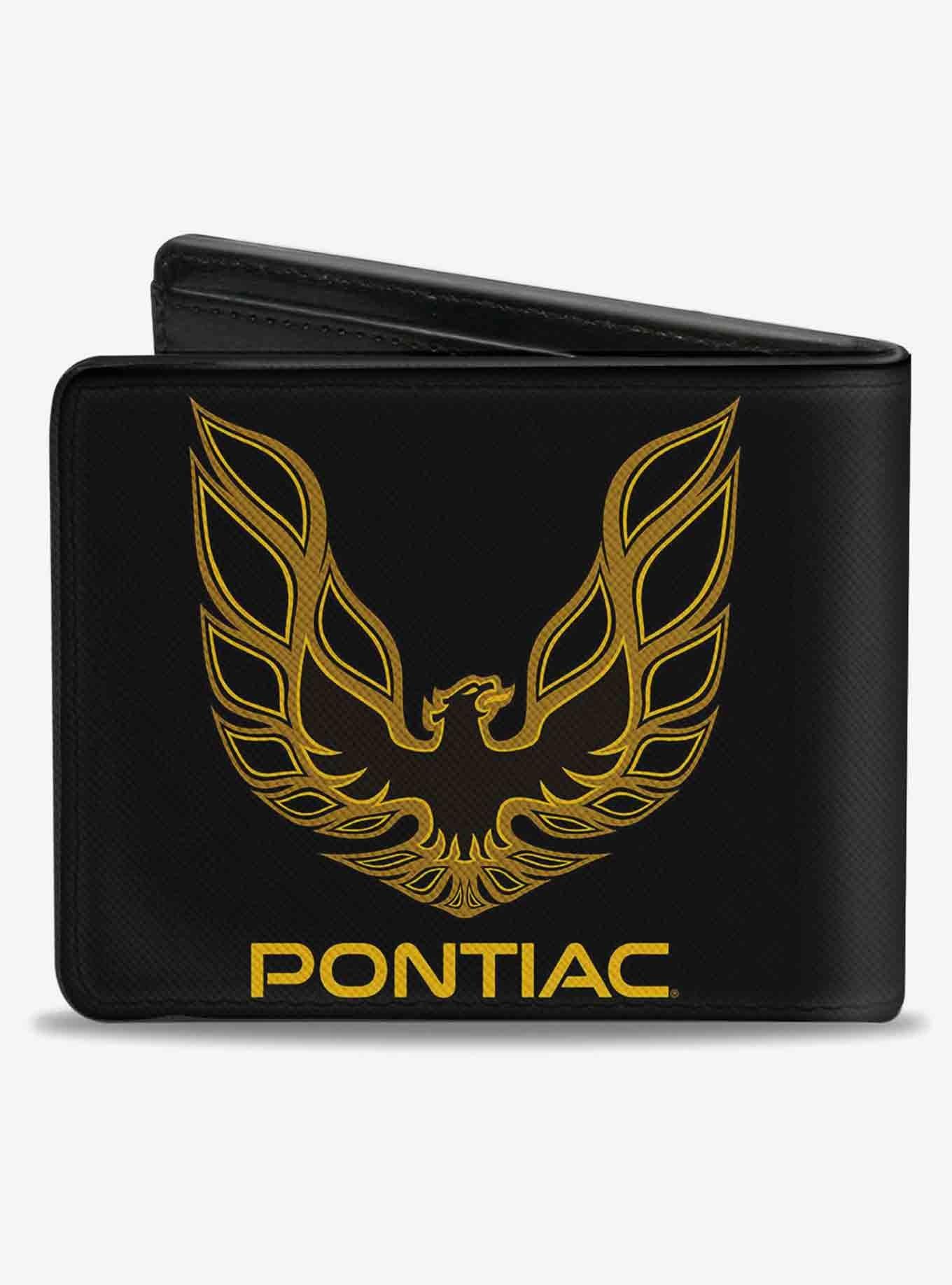 Firebird Pontiac Logo Bifold Wallet, , hi-res