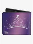 Disney Cinderella Prince Ball Scene Crown Icon Bifold Wallet, , alternate