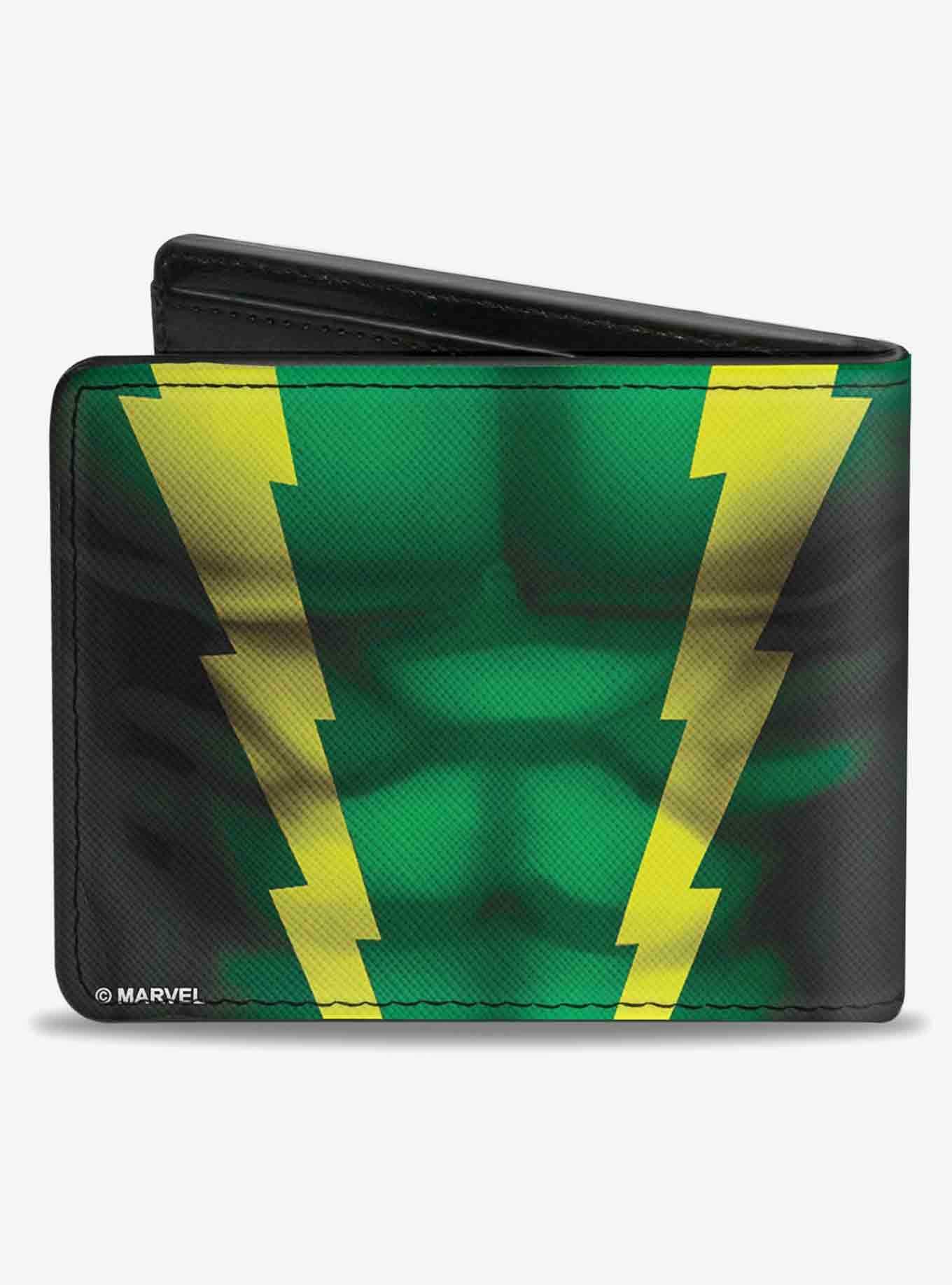 Marvel Electro Chest Stripes Bifold Wallet, , hi-res