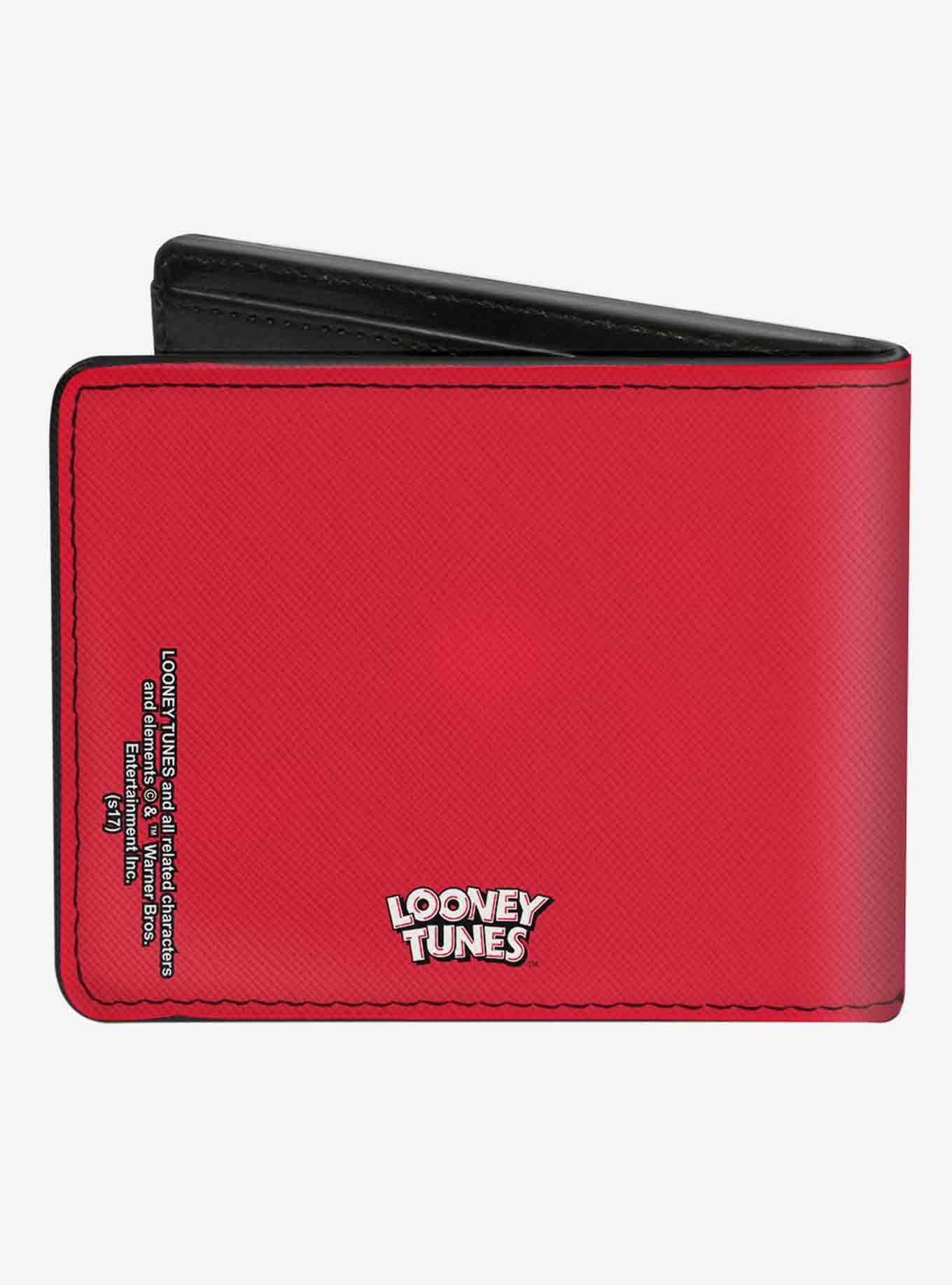 Looney Tunes Gossamer Eyes Close Up Bifold Wallet, , hi-res