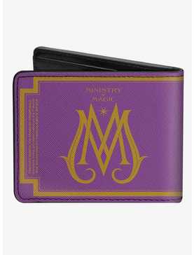 Fantastic Beasts Ministry of Magic Icon Bifold Wallet, , hi-res