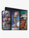 Marvel Guardians of The Galaxy 5 Character Pose Panels Bifold Wallet, , alternate