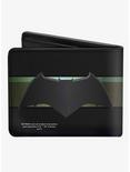 DC Comics Batman 2017 Icon Stripe Fade Bifold Wallet, , alternate