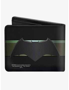 DC Comics Batman 2017 Icon Stripe Fade Bifold Wallet, , hi-res