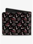 Harry Potter Hogwarts Express and Knight Bus Collage Bifold Wallet, , alternate