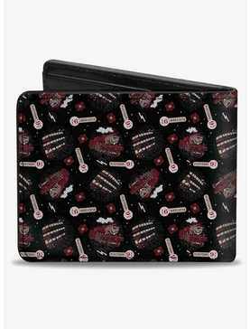 Harry Potter Hogwarts Express and Knight Bus Collage Bifold Wallet, , hi-res