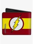 DC Comics Flash Logo Stripe Bifold Wallet, , alternate