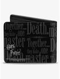 Harry Potter TogeTher They Make One Master of Death Bifold Wallet, , alternate