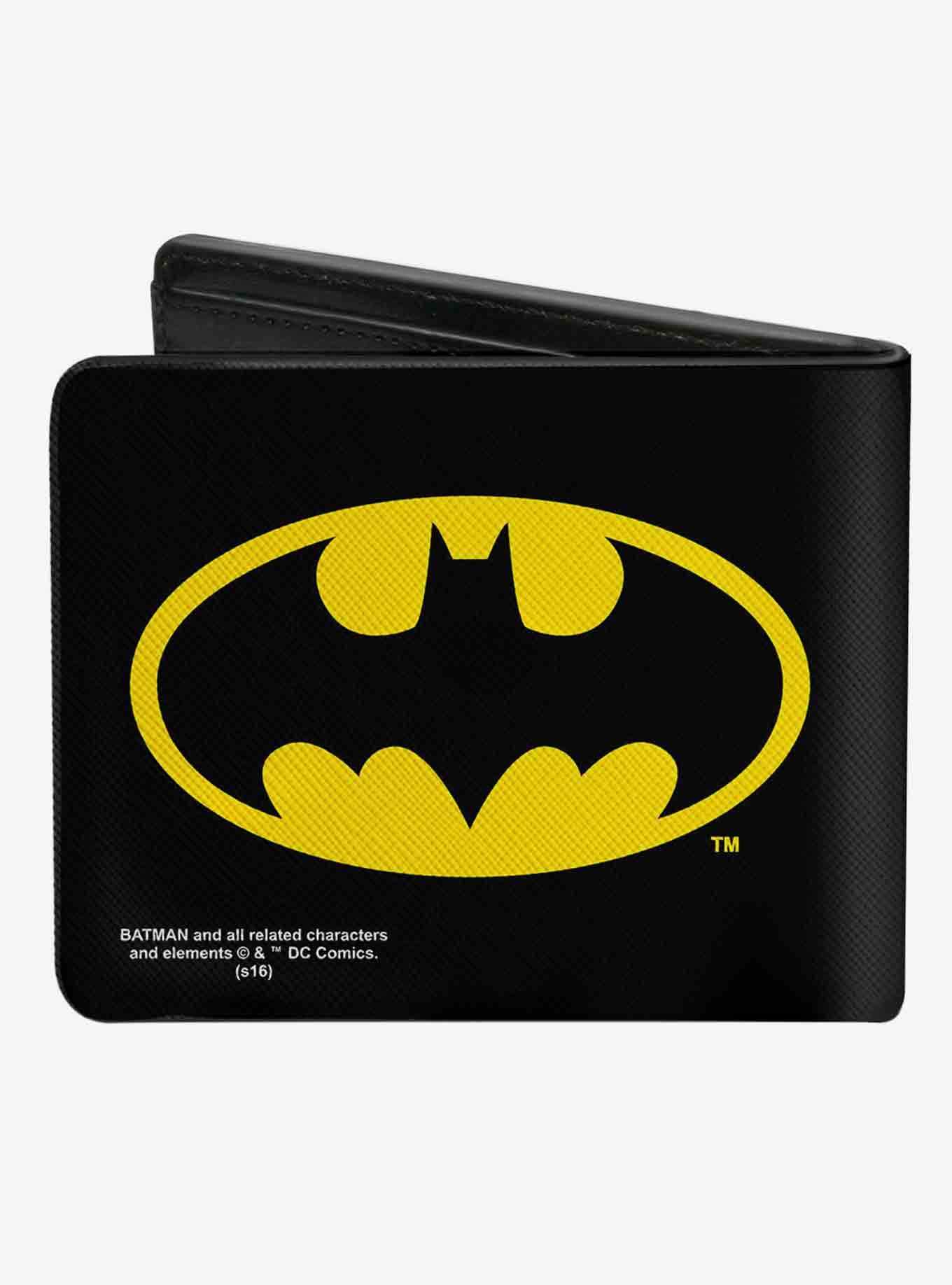 DC Comics Batman Bifold Wallet, , hi-res