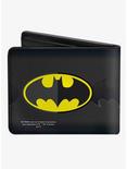 DC Comics Batman Icon CenteBat Signal Stripe Bifold Wallet, , alternate