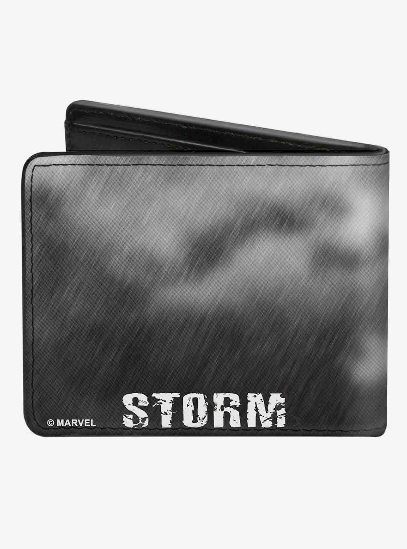 Marvel X-Men Storm Pose Rain Bifold Wallet, , hi-res