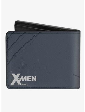 Marvel X-Men Wolverine Clawing Pose Splatter Bifold Wallet, , hi-res