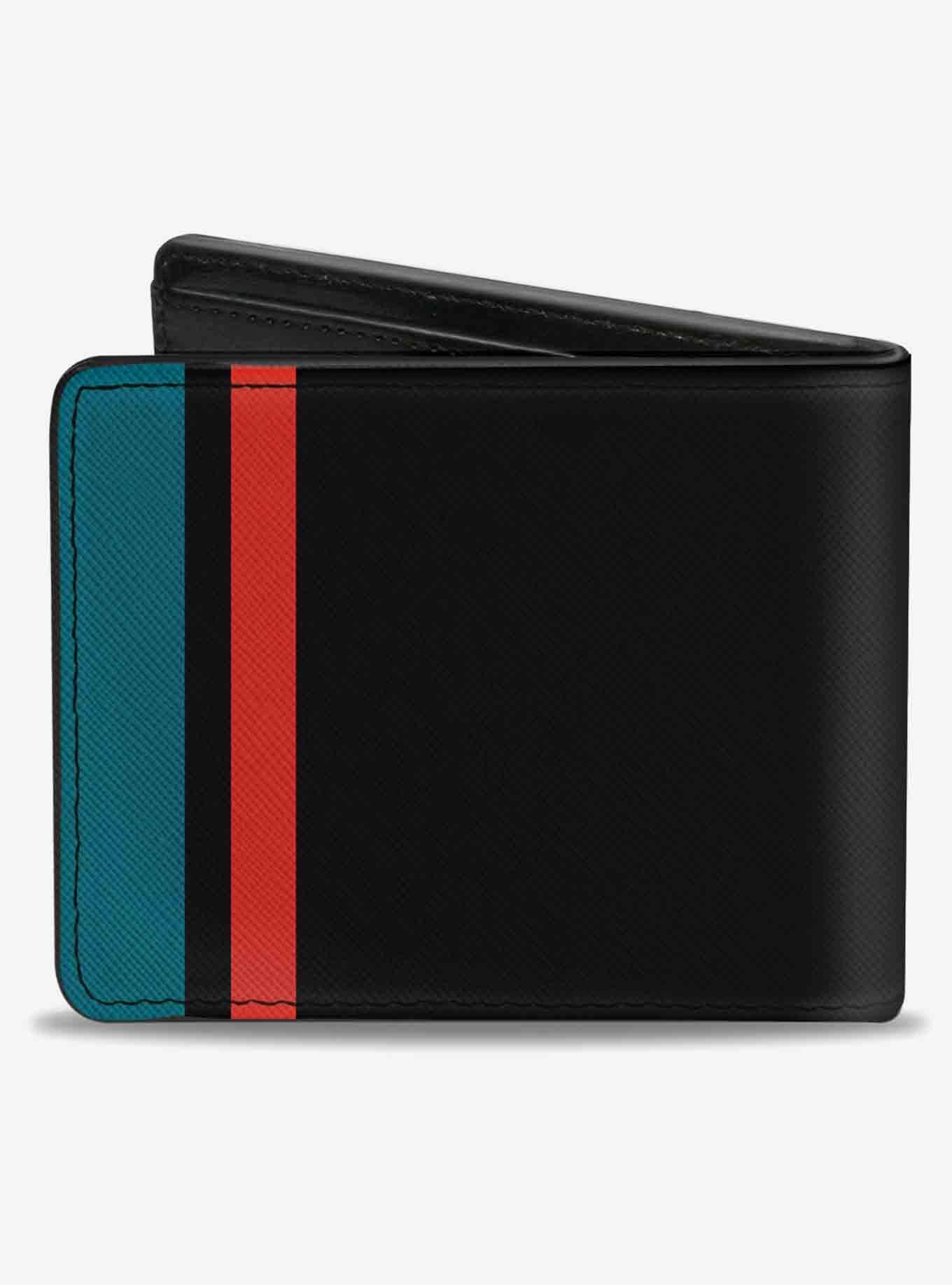 Mopar 1954 1958 Logo Side Stripe Bifold Wallet, , hi-res