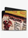 Marvel Deadpool Kills Deadpool 2 Cover Dynamite Chimichanga Bifold Wallet, , alternate
