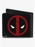 Marvel Deadpool Logo Bifold Wallet, , alternate