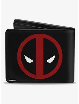 Marvel Deadpool Logo Bifold Wallet, , hi-res