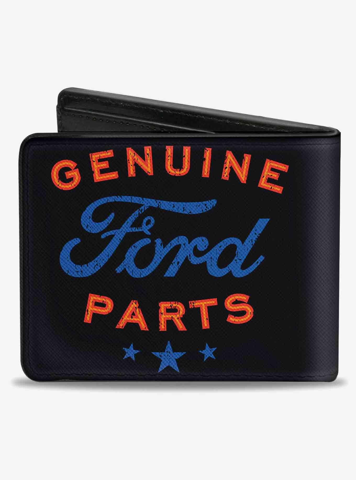 Genuine Ford Parts Star Logo Bifold Wallet, , alternate