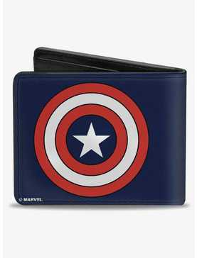 Marvel Captain America Shield Bifold Wallet, , hi-res