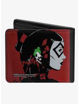 DC Comics Catwoman Batman Harley Quinn Joker Bifold Wallet, , hi-res