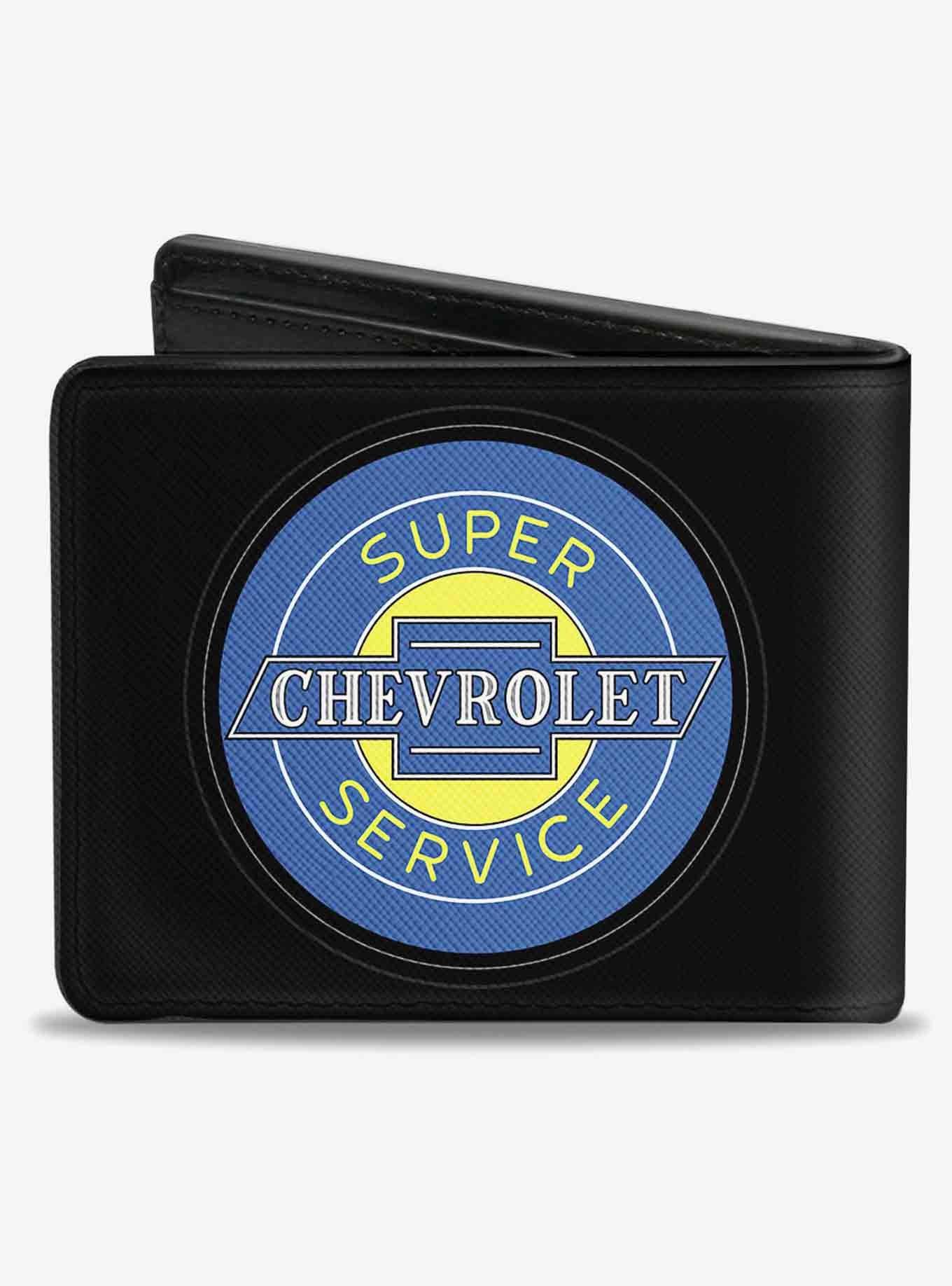 Chevrolet Super Service Logo Bifold Wallet, , hi-res