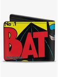 DC Comics Classic Batman Issue 1 Robin Batman Logo Close Up Cover Pose Bifold Wallet, , alternate