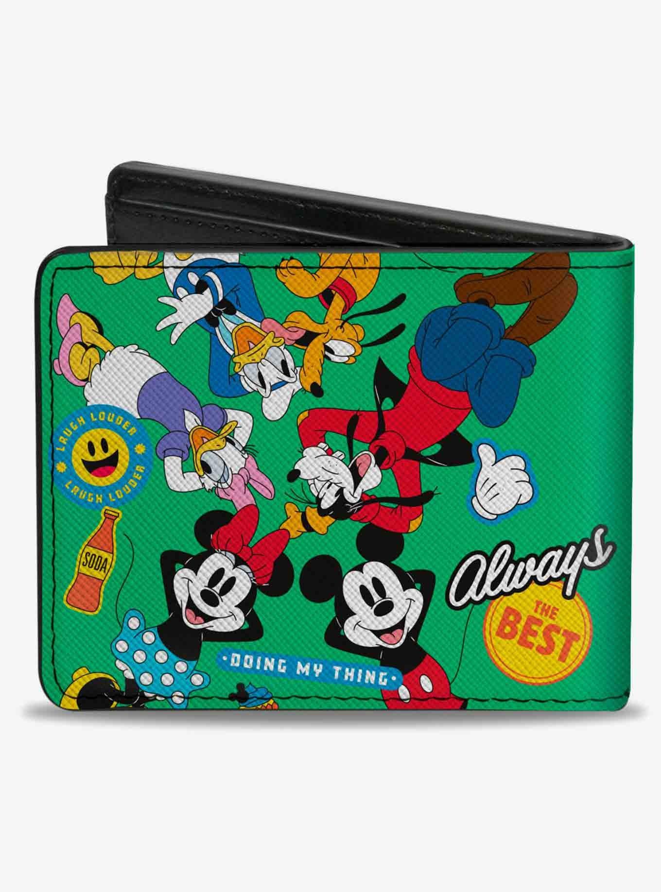 Disney Disney The Sensational Six Always The Best Group Pose Bifold Wallet, , hi-res