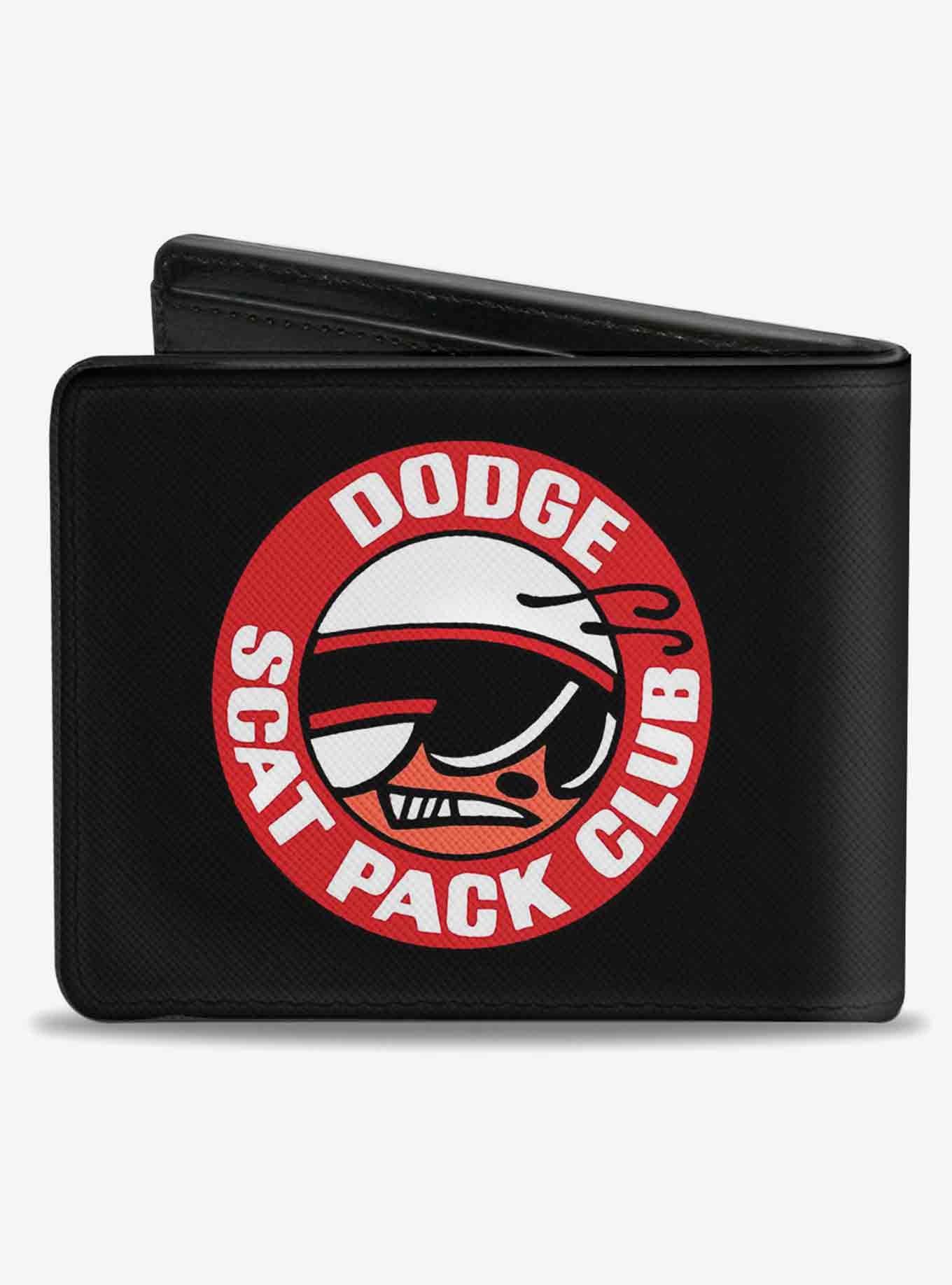 Dodge Scat Pack Club Bumblebee Logo Bifold Wallet, , alternate