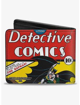 DC Comics Classic Detective Comics Issue 27 First Batman Cover Pose Bifold Wallet, , hi-res