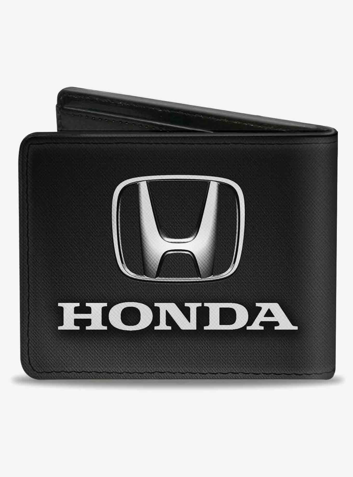 Honda Logo Bifold Wallet, , hi-res