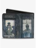 DC Comics The Dark Knight Annual 1 Cover Mad Hatter Scarecrow Penguin Bifold Wallet, , alternate
