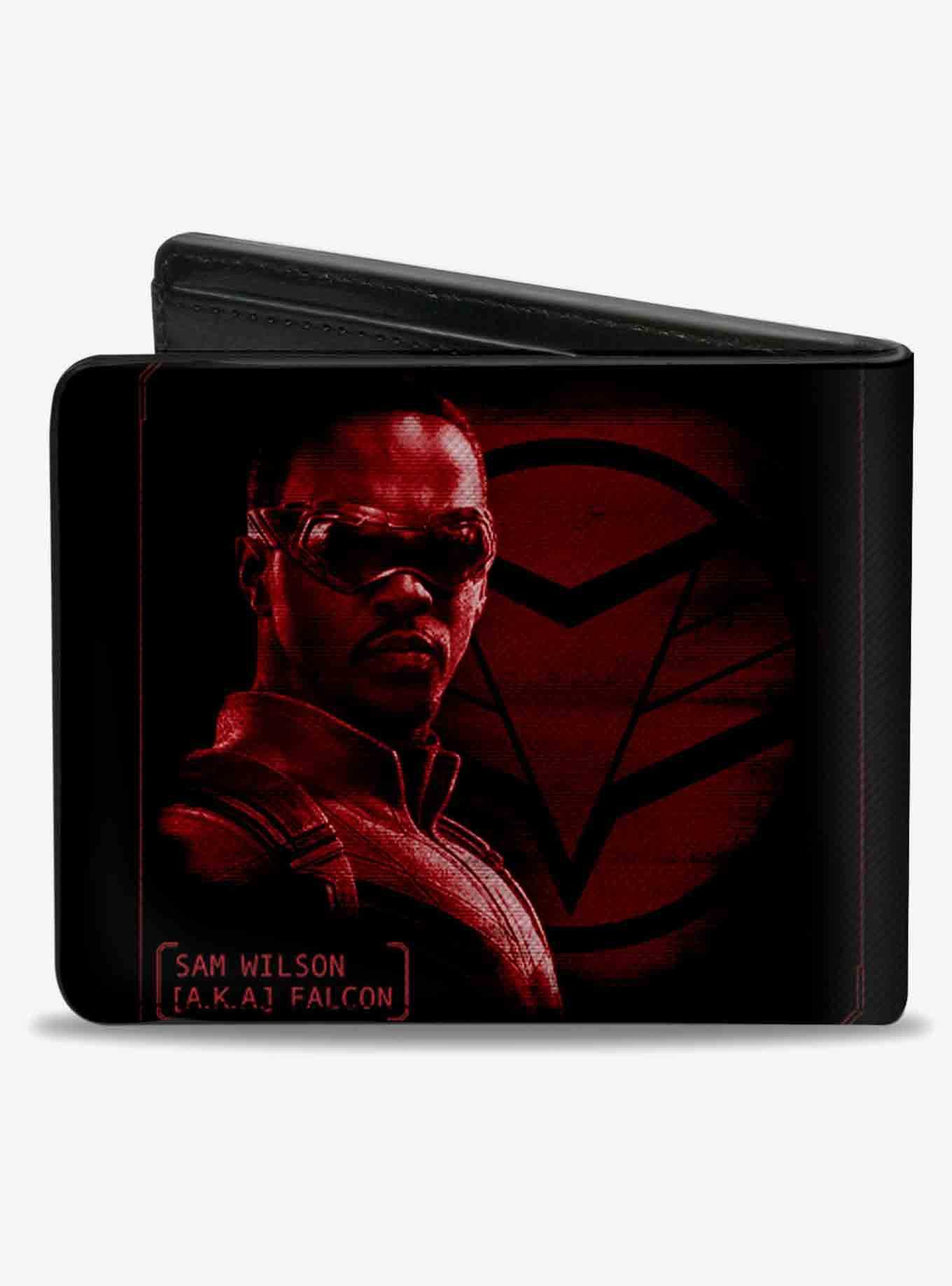 Marvel The Falcon and The Winter Soldier Who Will Wield The Shield Bifold Wallet, , hi-res