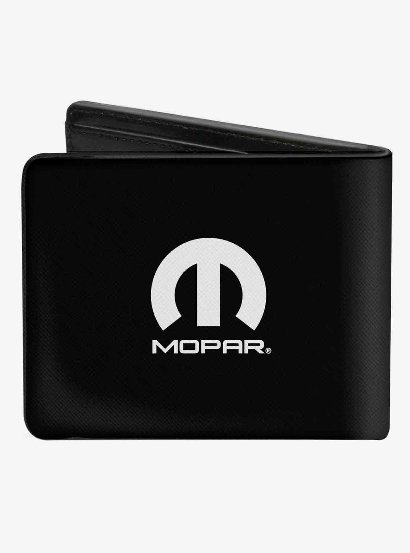 Mopar Logo Gradient Bifold Wallet, , hi-res