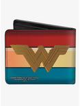 DC Comics Wonder Woman 2017 Icon Stripe Bifold Wallet, , alternate