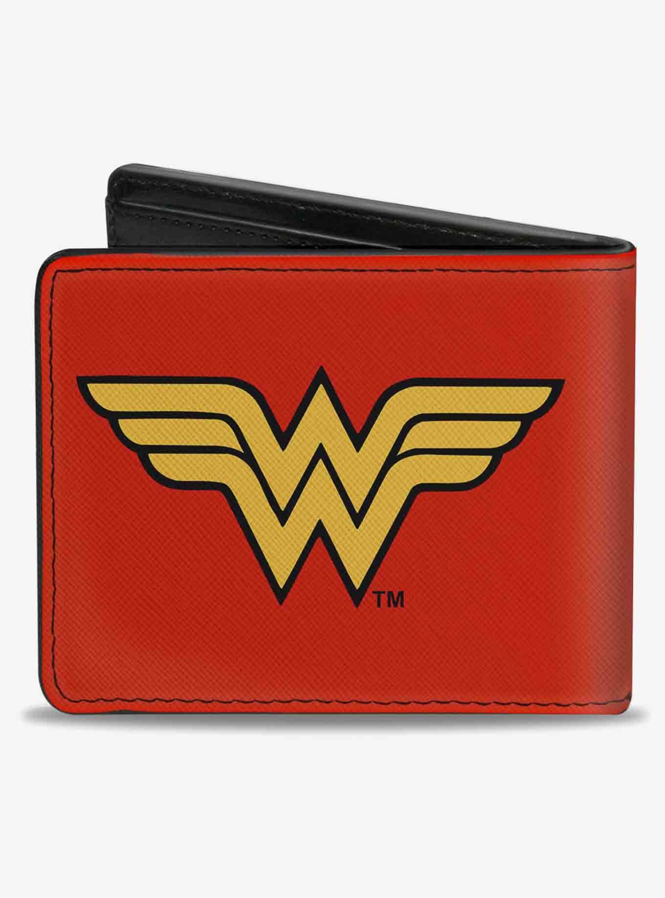 DC Comics Wonder Woman Logo Bifold Wallet