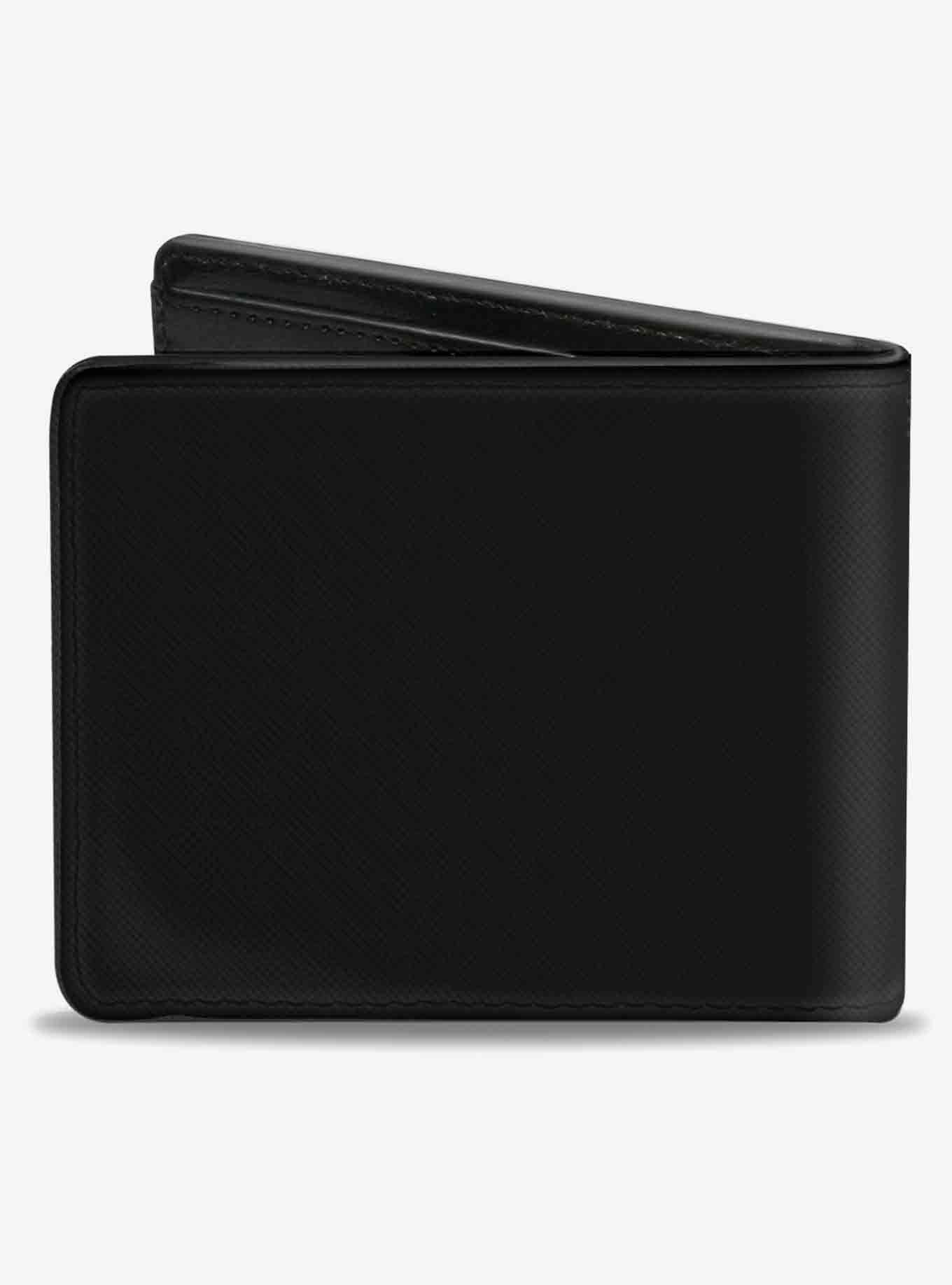 Buckle-Down Wonder Woman Bifold Wallet - Men's Vegan Leather Wallet With Card Slots - View #2