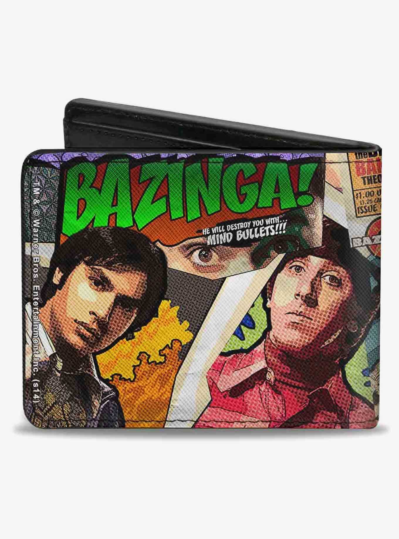 The Big Bang Theory Comic Book Bifold Wallet, , hi-res