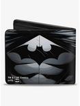DC Comics The New 52 Batman Chest Logo Bifold Wallet, , alternate