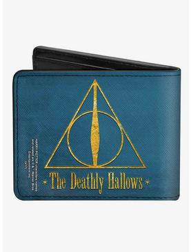 Harry Potter The Deathly Hallows Symbol Bifold Wallet, , hi-res
